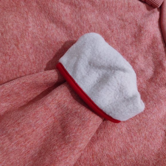 ONE432 Chai Pink Fleece Lined Sweatshirt - Picture 7 of 10